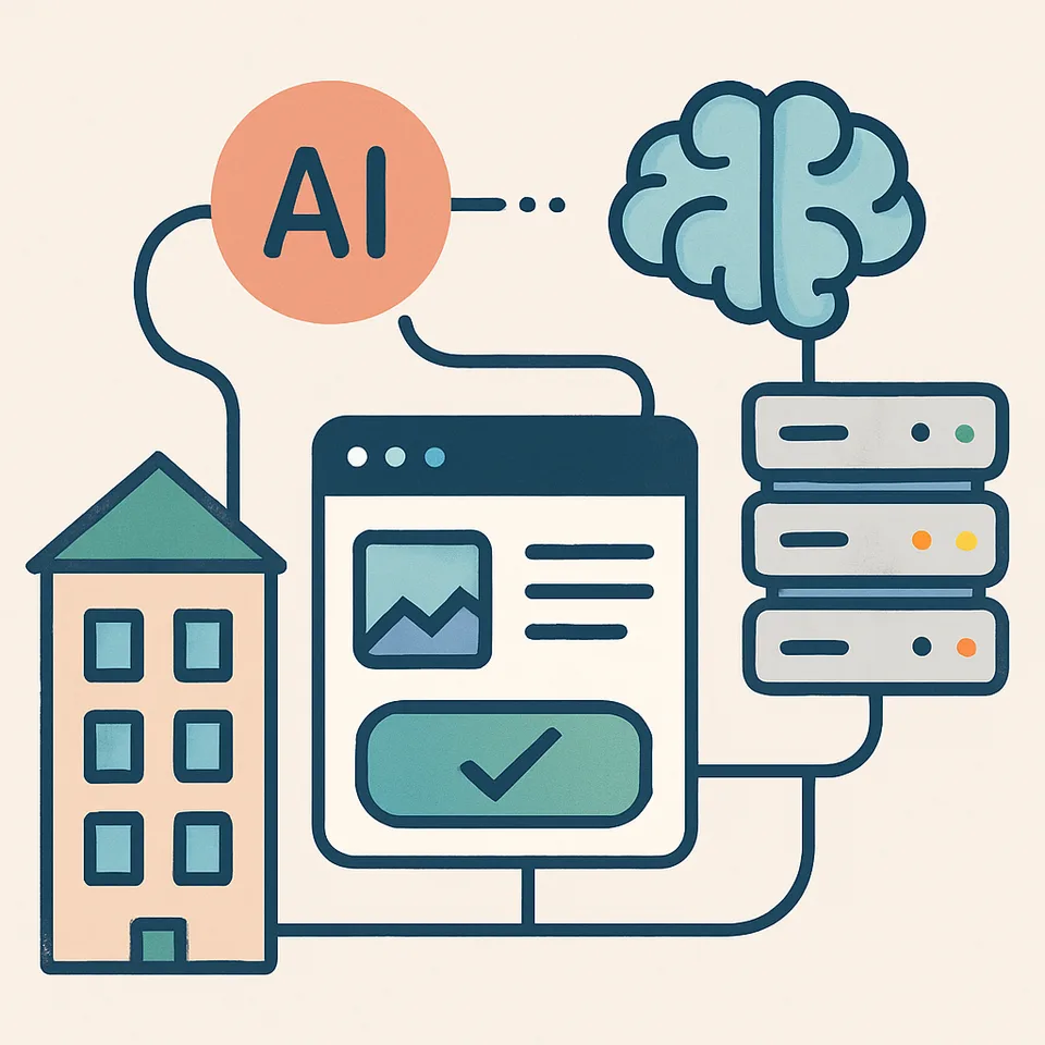 Как владельцу апартаментов использовать AI и серверные инструменты для роста бронирований